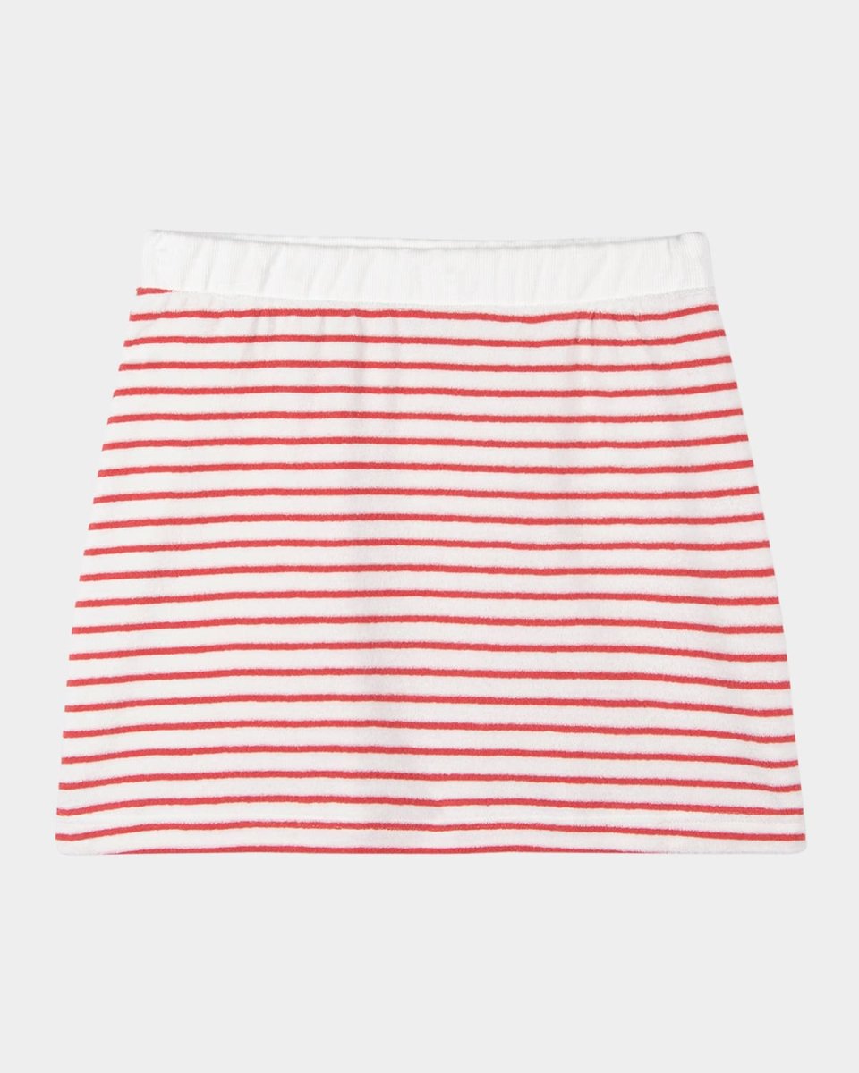Hope Striped Mini Skirt